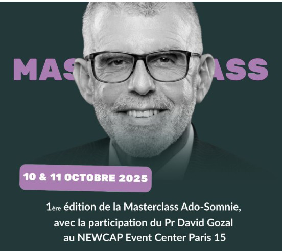 Masterclass 2025 Adolescence & sommeil