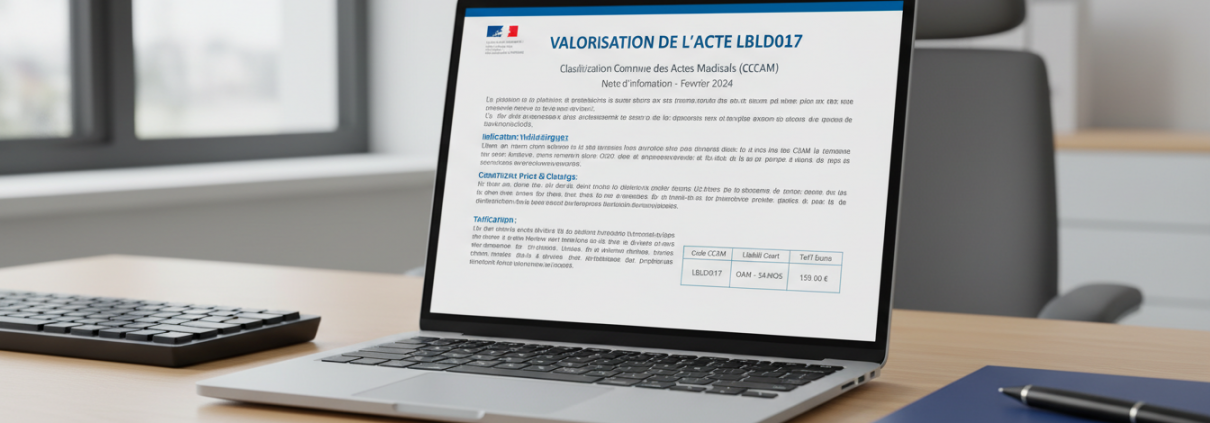 Valorisation de l'acte LBLD017