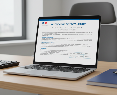 Valorisation de l'acte LBLD017