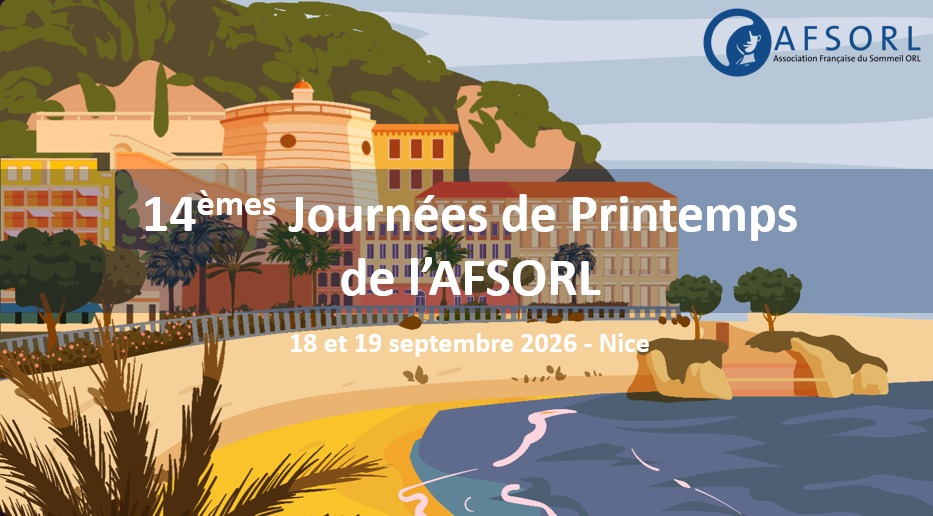 14èmes Journées de Printemps de l’AFSORL