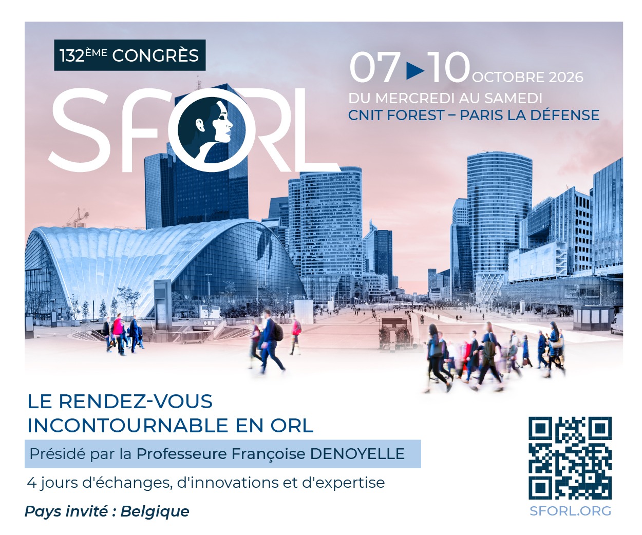 132ème congrès SFORL