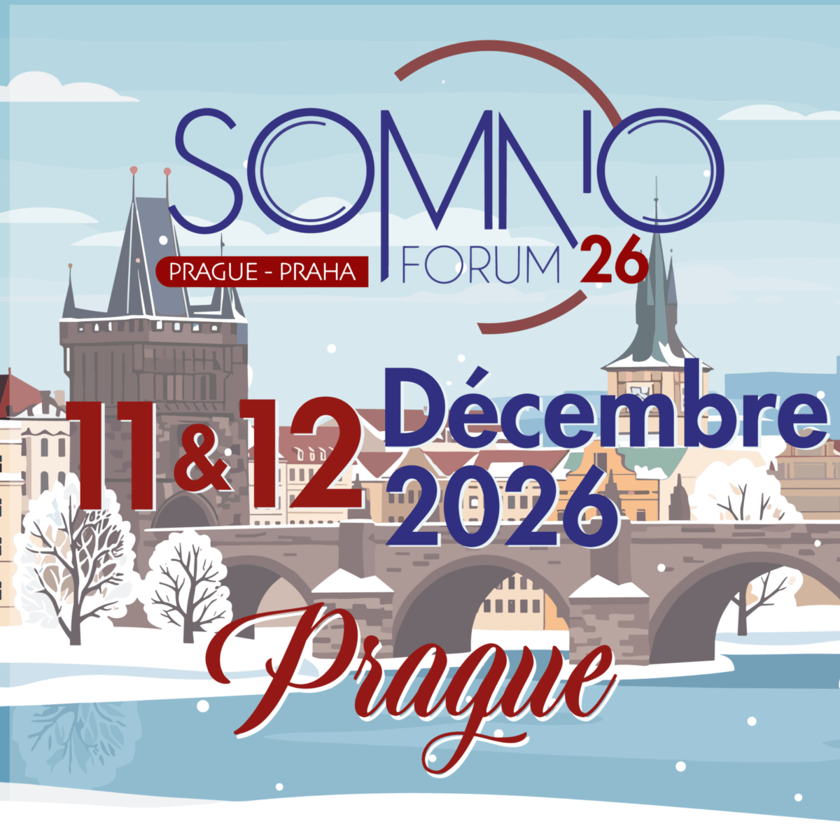 Somnoforum 2026 à Prague